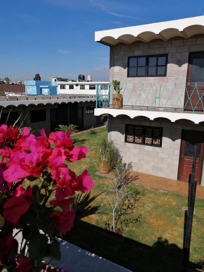 Calido Cosmos Hotel Cholula Eksteriør billede
